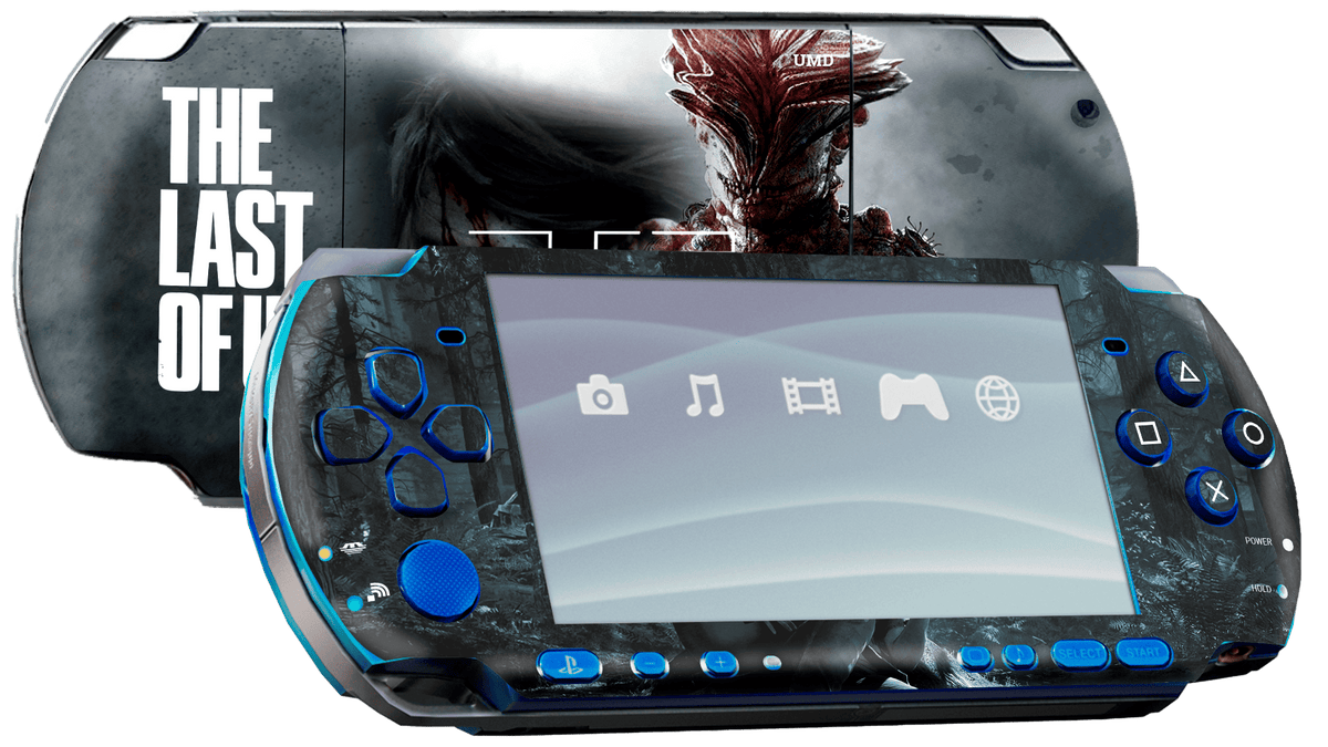The last of Us II Skin Playstation Portable (PSP) Xonebrand