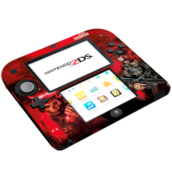 Skin para Nintendo 2Ds edición Call of Duty Modern Warfare 3 – Xonebrand