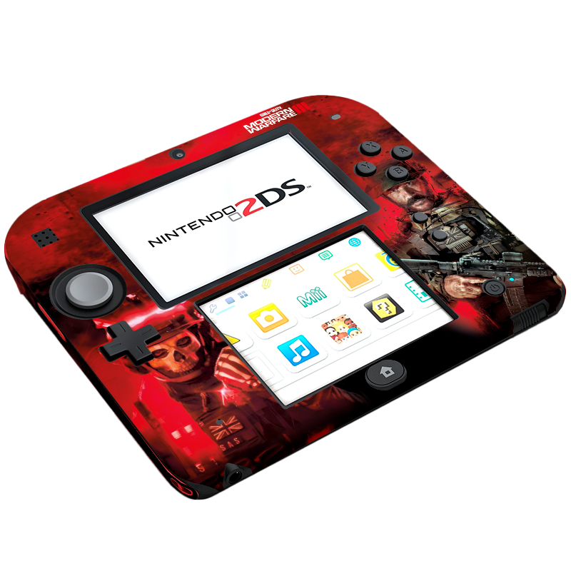 Skin para Nintendo 2Ds edición Call of Duty Modern Warfare 3 – Xonebrand