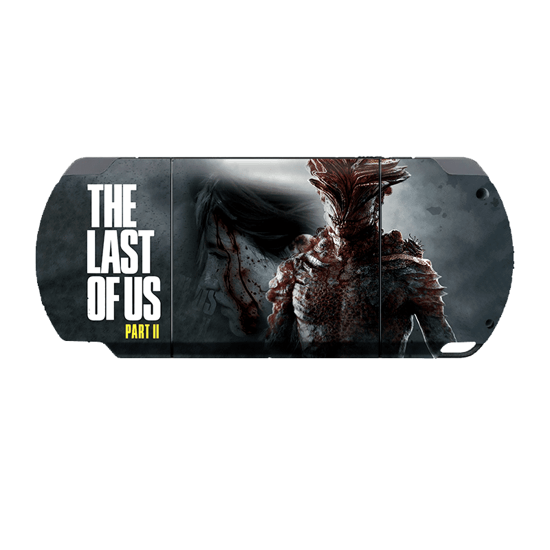 The last of Us II PSP portátil para juegos Bundle Skin