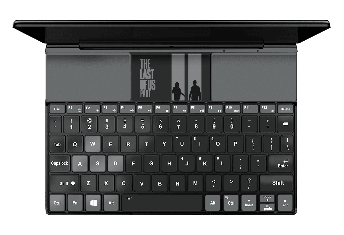 The last of Us GPD Win Max 2 Skin Xonebrand
