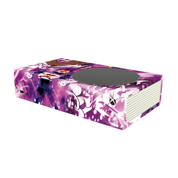Dragon Ball Vegeta Skin Xbox Series S