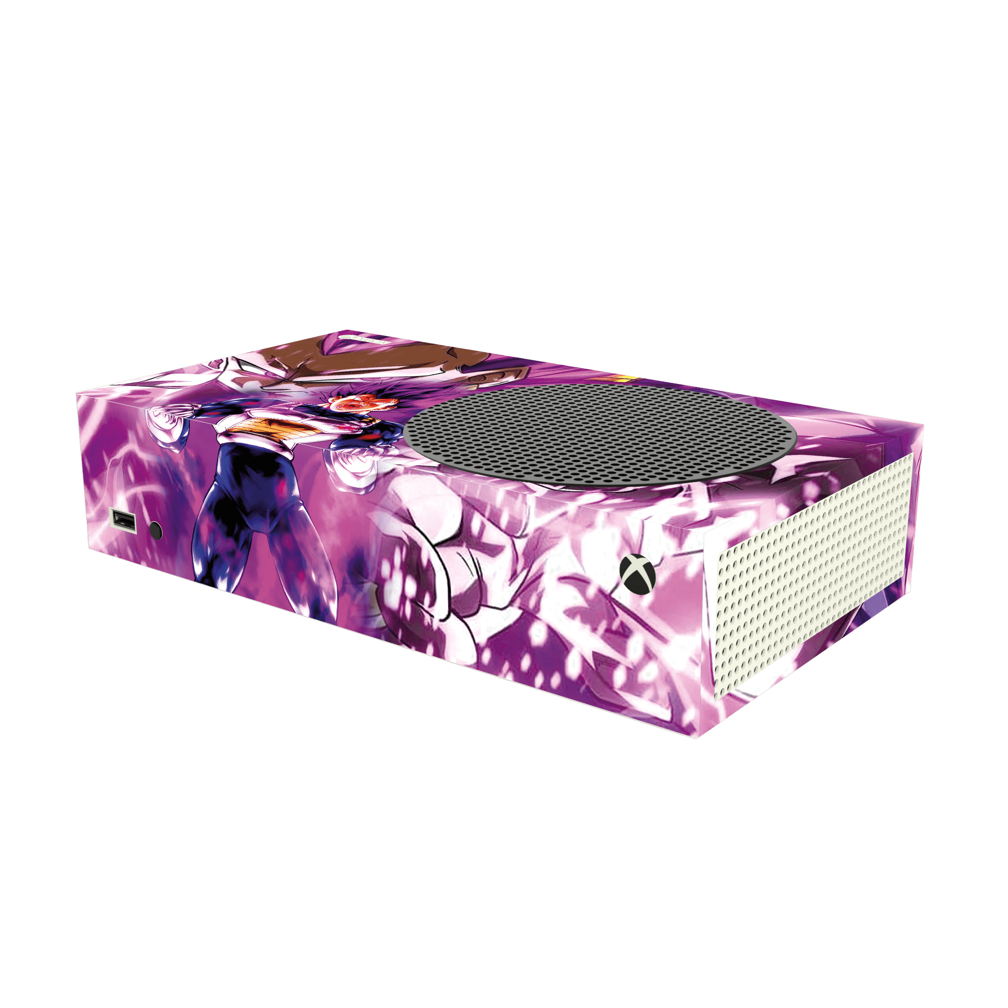 Dragon Ball Vegeta Skin Xbox Series S Xonebrand