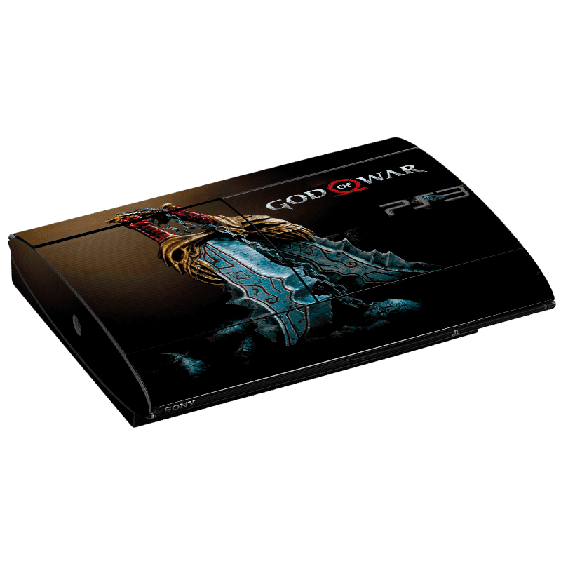 God of War PS3 Super Slim Skin