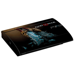 God of War PS3 Super Slim Skin