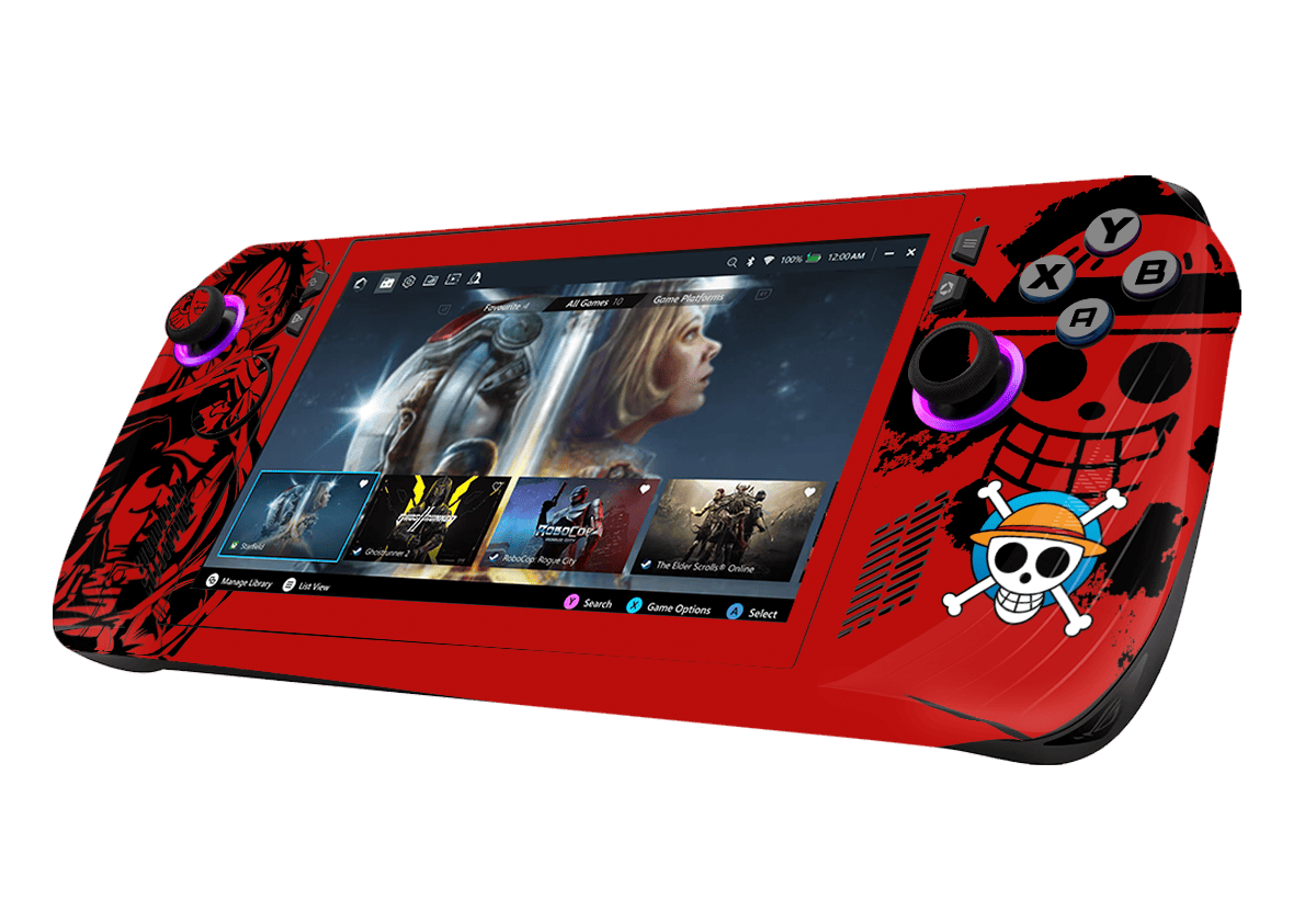 Skin para ASUS Rog Ally X edición One Piece – Xonebrand