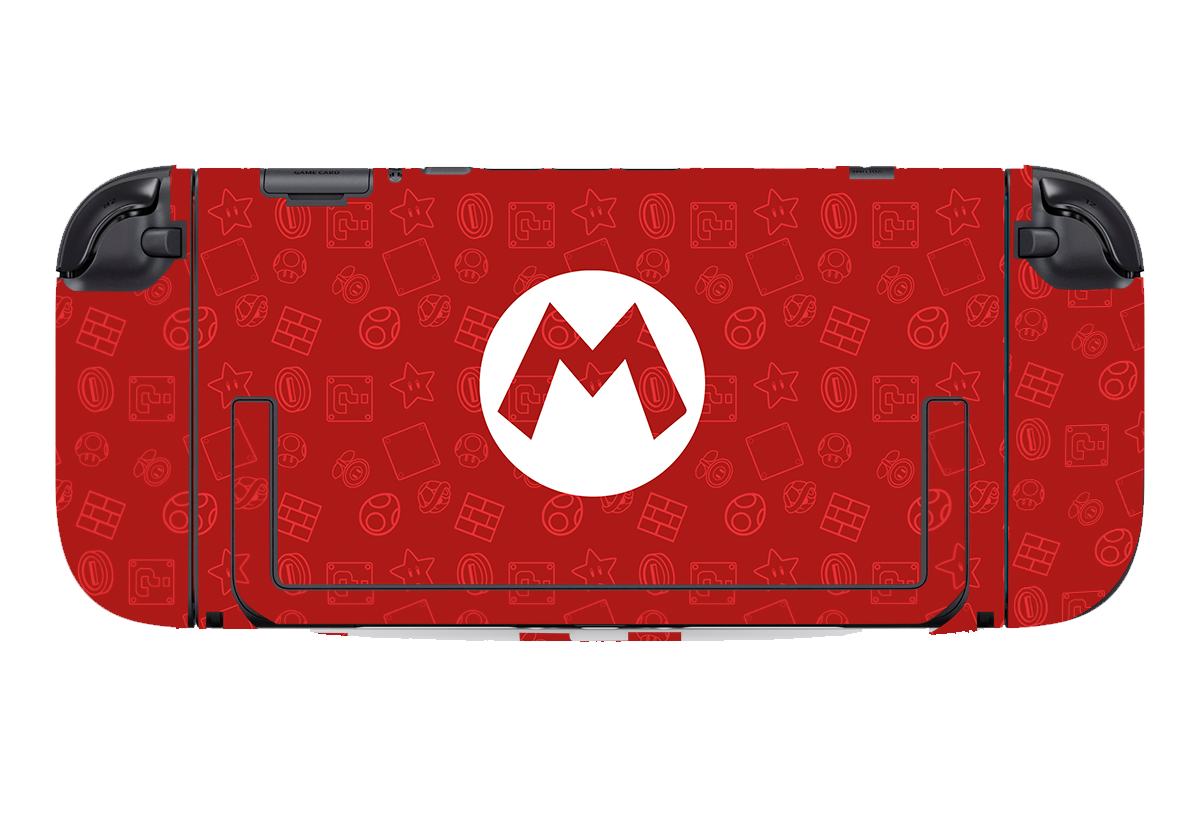 Mario Bros Skin Nintendo Switch 2 (2025)