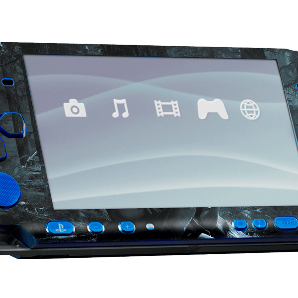 The last of Us II Skin Playstation Portable (PSP) Xonebrand