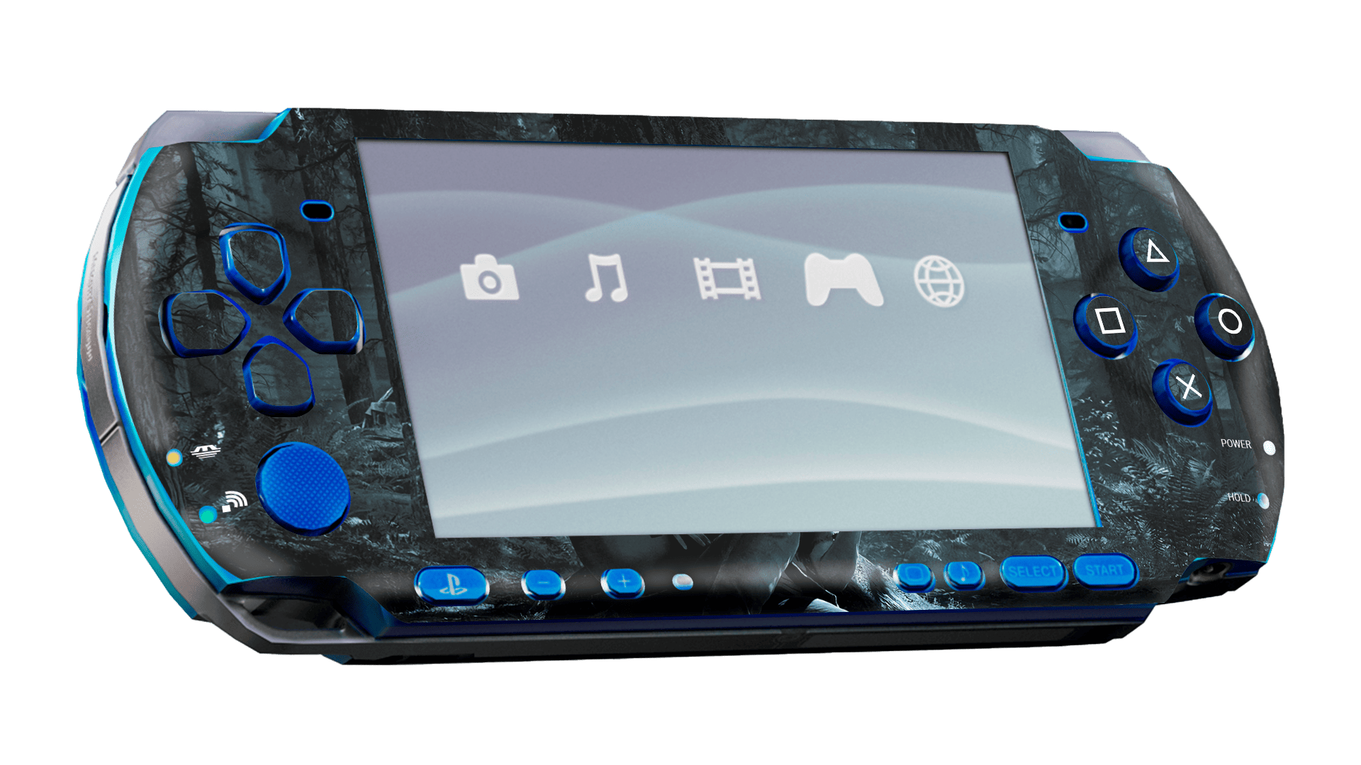The last of Us II Skin Playstation Portable (PSP) Xonebrand