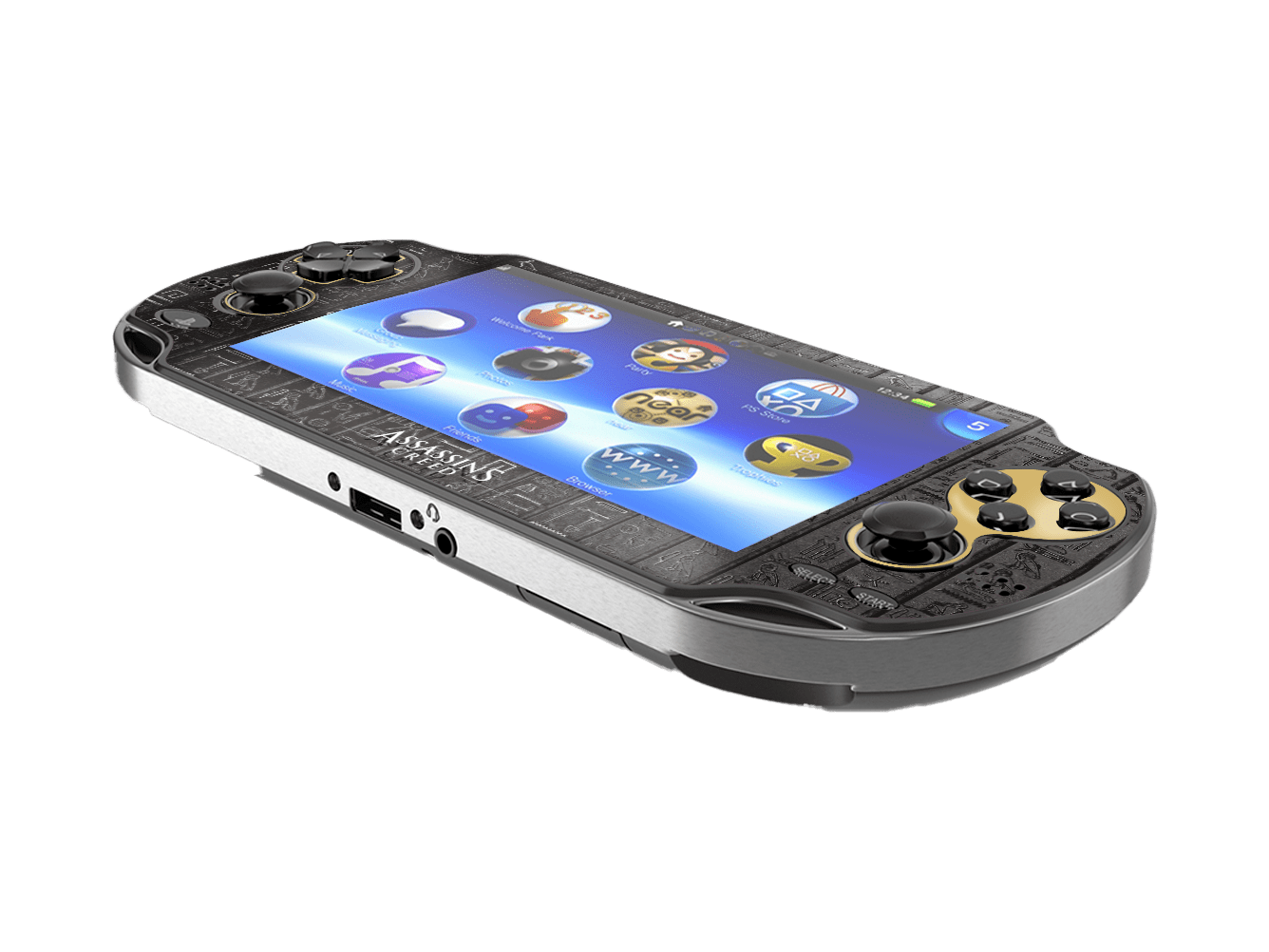 Assassins Crees Skin Playstation Portable PSVita Fat Xonebrand