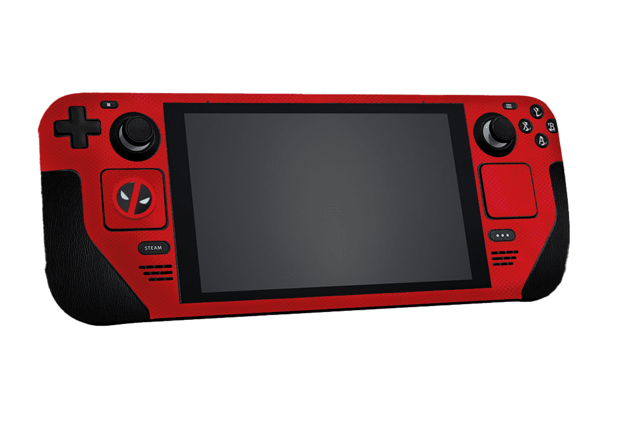 Deadpool & Wolverine Steam Deck Handheld Gaming Computer Skin