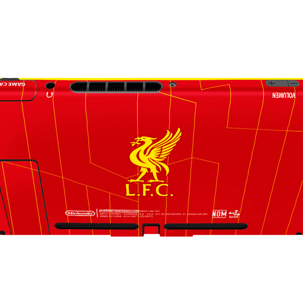 Liverpool Skin Nintendo Switch (2017) Xonebrand