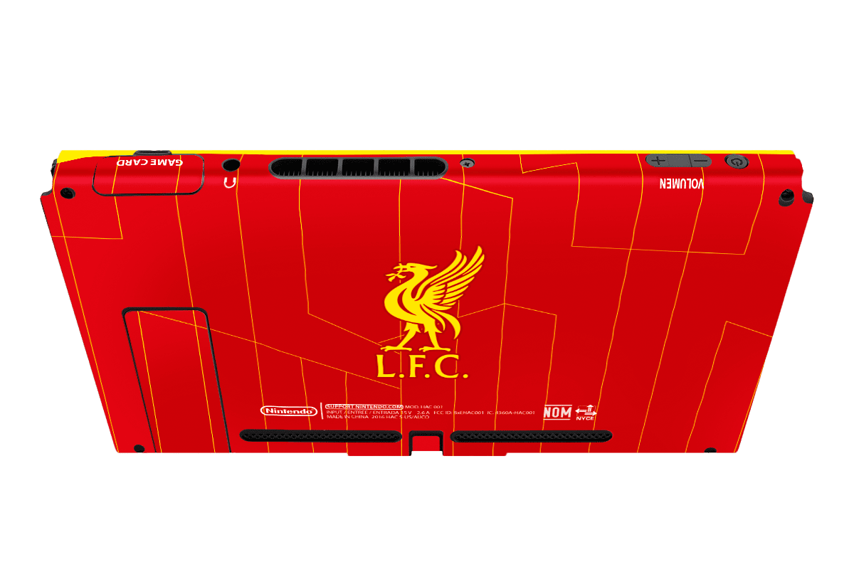 Liverpool Skin Nintendo Switch (2017) Xonebrand