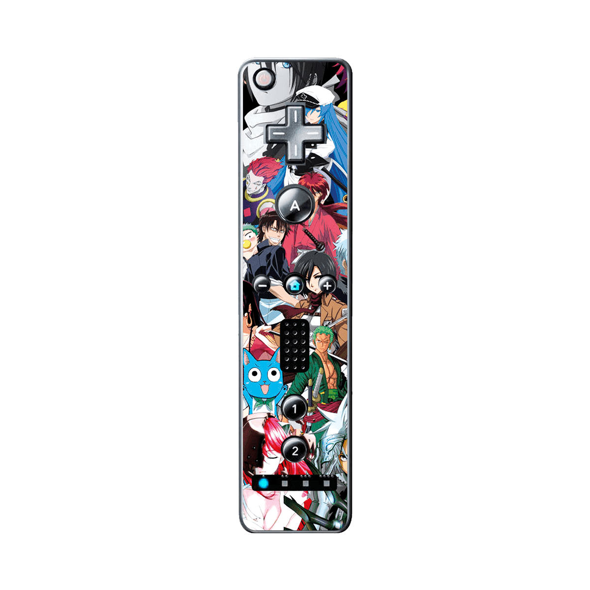 Animes Nintendo Wii Skin