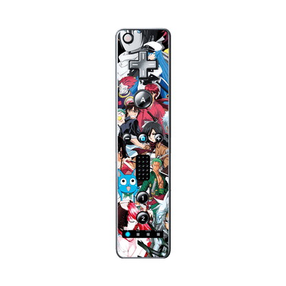 Animes Nintendo Wii Skin