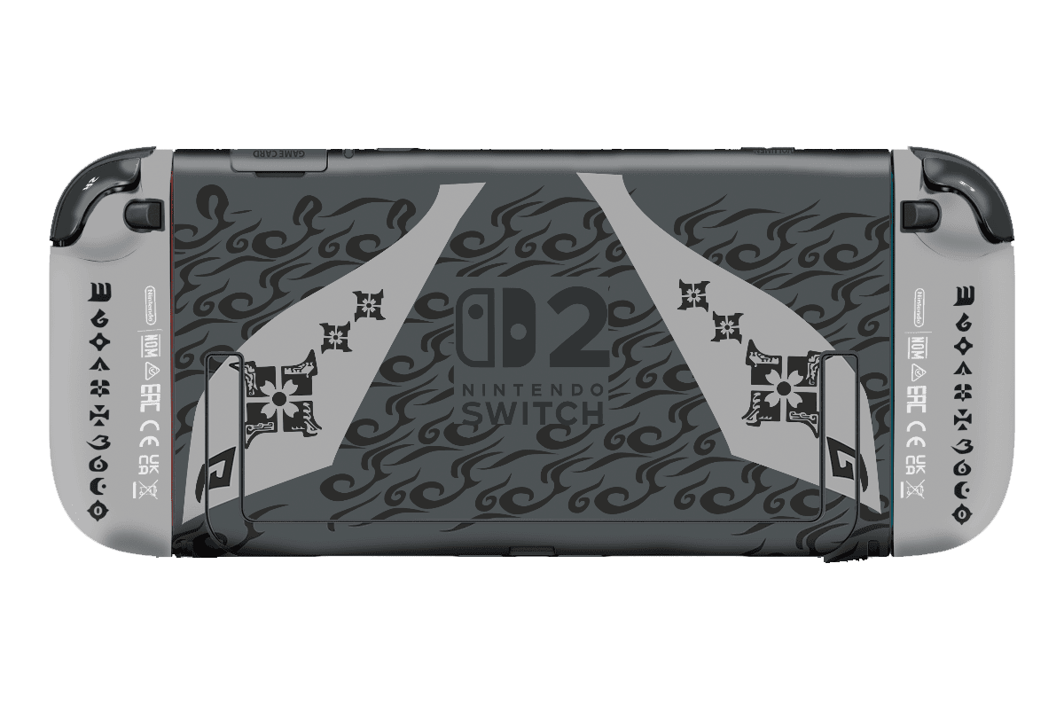 Monster Hunter Skin Nintendo Switch 2 (2025) Xonebrand