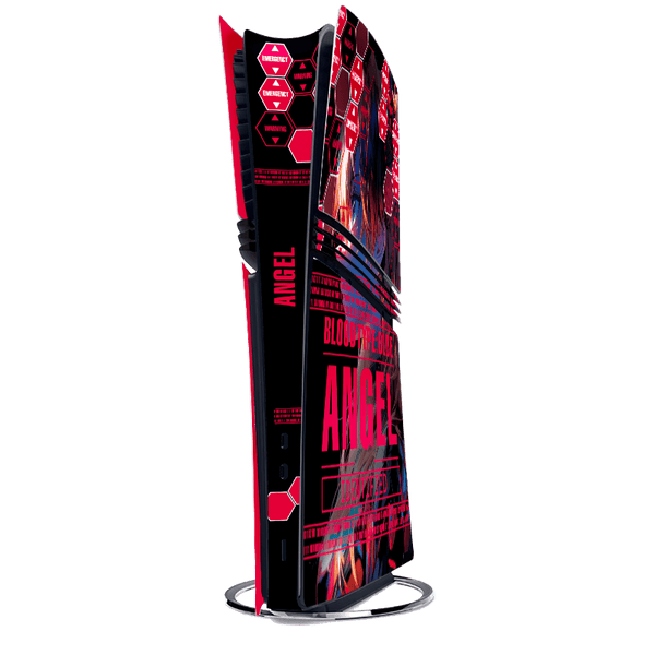 Evangelion eva 02 Skin Playstation 5 Pro
