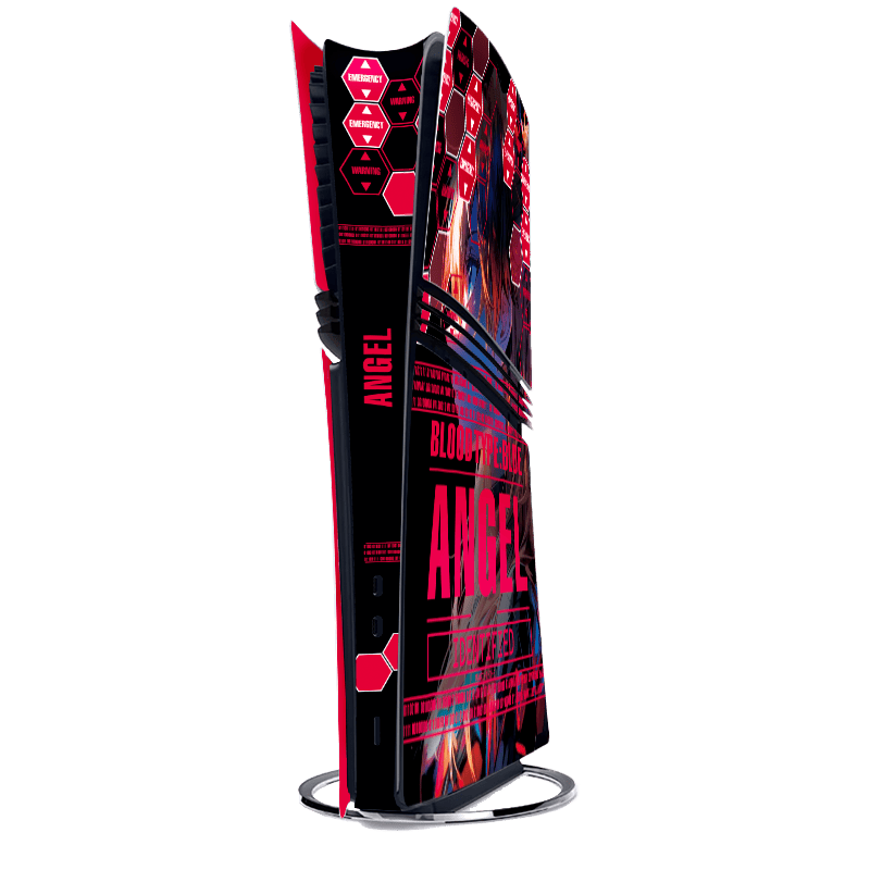 Evangelion eva 02 Skin Playstation 5 Pro
