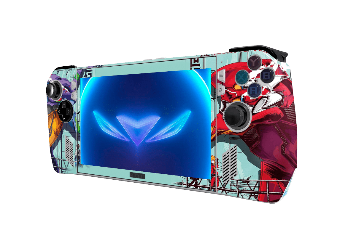 Evangelion Skin Asus Rog Ally