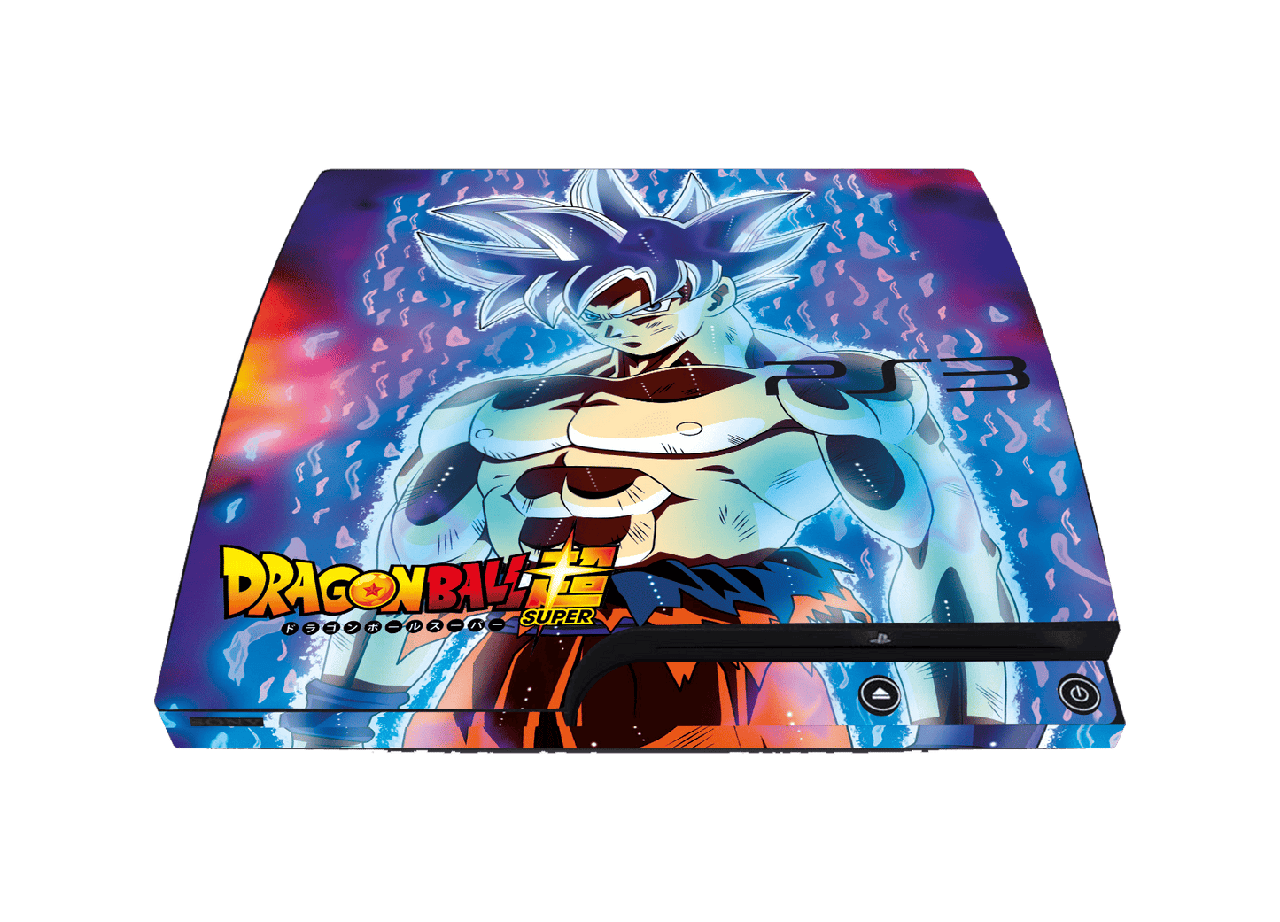 Dragon Ball Super PS3 Slim Bundle Skin