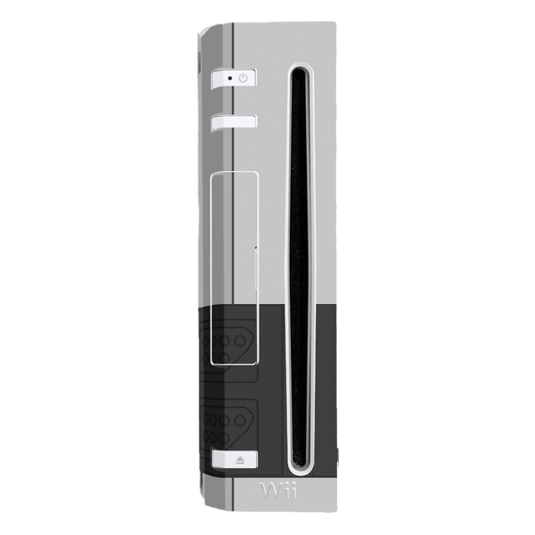 NES Skin Nintendo Wii (2006)