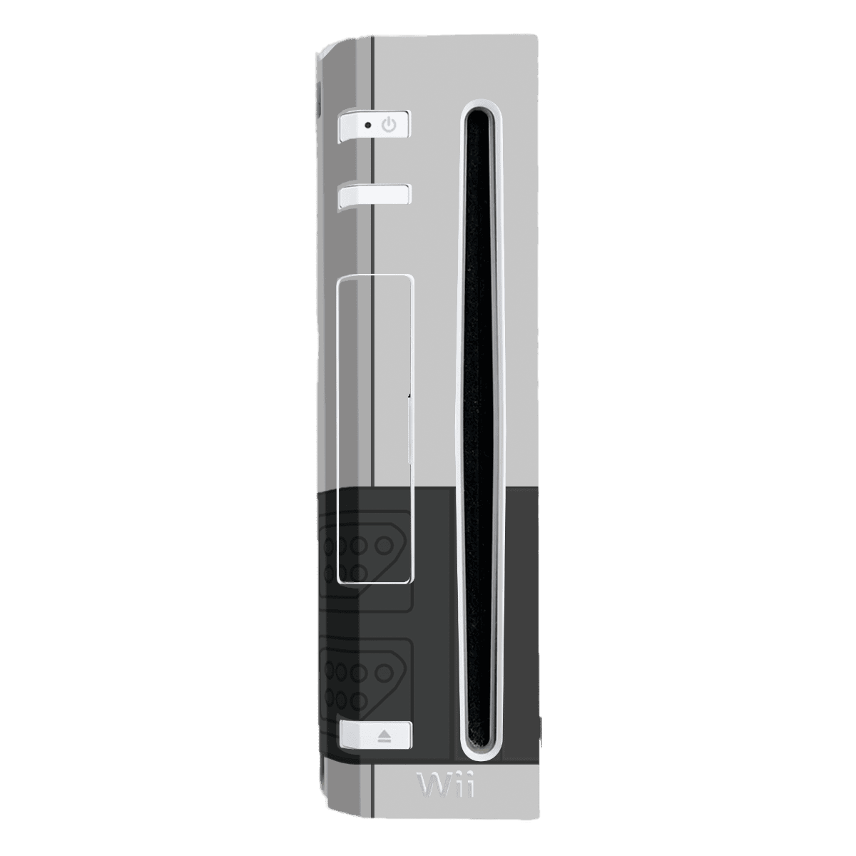 NES Skin Nintendo Wii (2006) Xonebrand