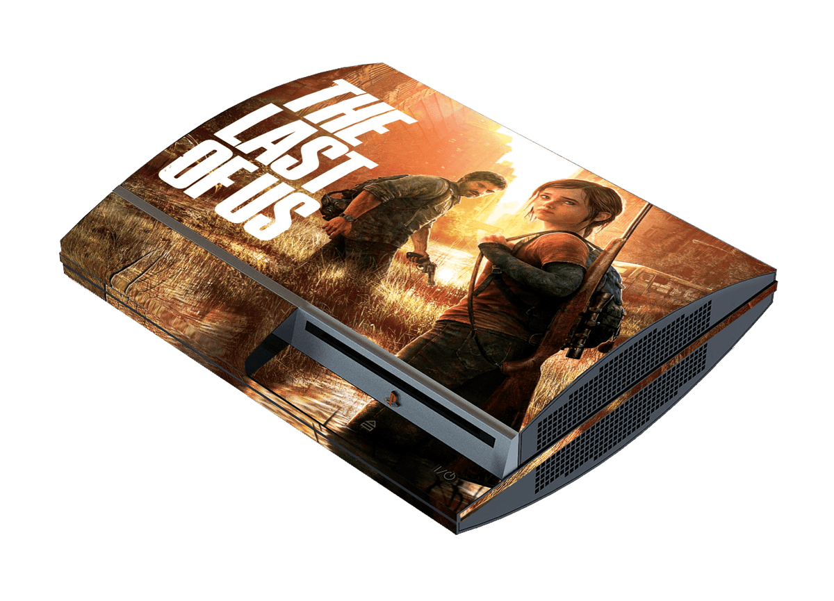 The last of Us I Skin Playstation 3 Fat Xonebrand