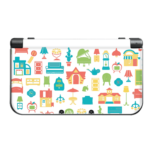 Skin para Nintendo New 3Ds XL edición Animal Crossing – Xonebrand