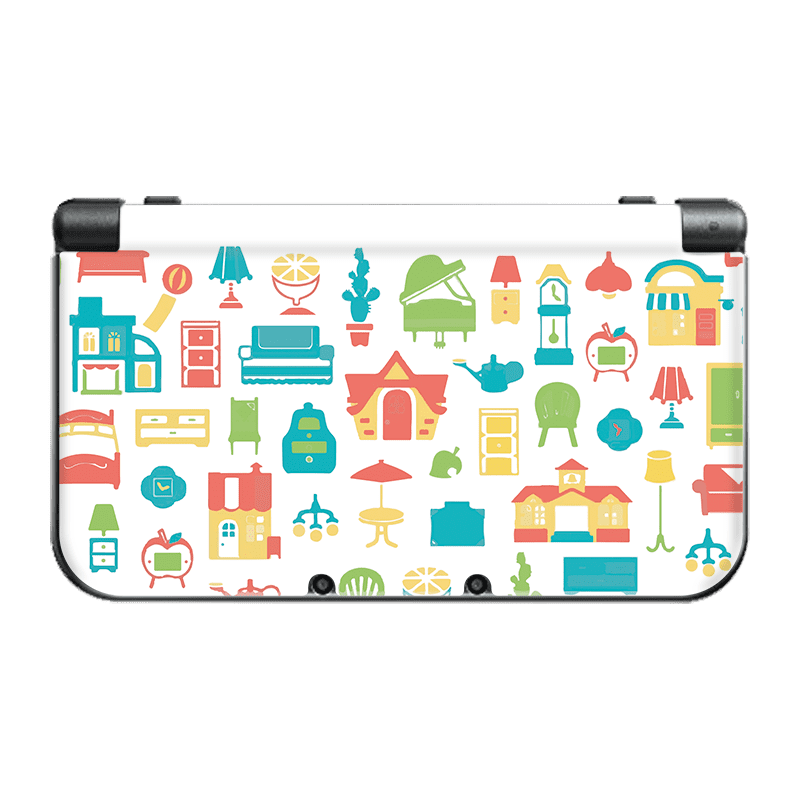 Skin para Nintendo New 3Ds XL edición Animal Crossing – Xonebrand