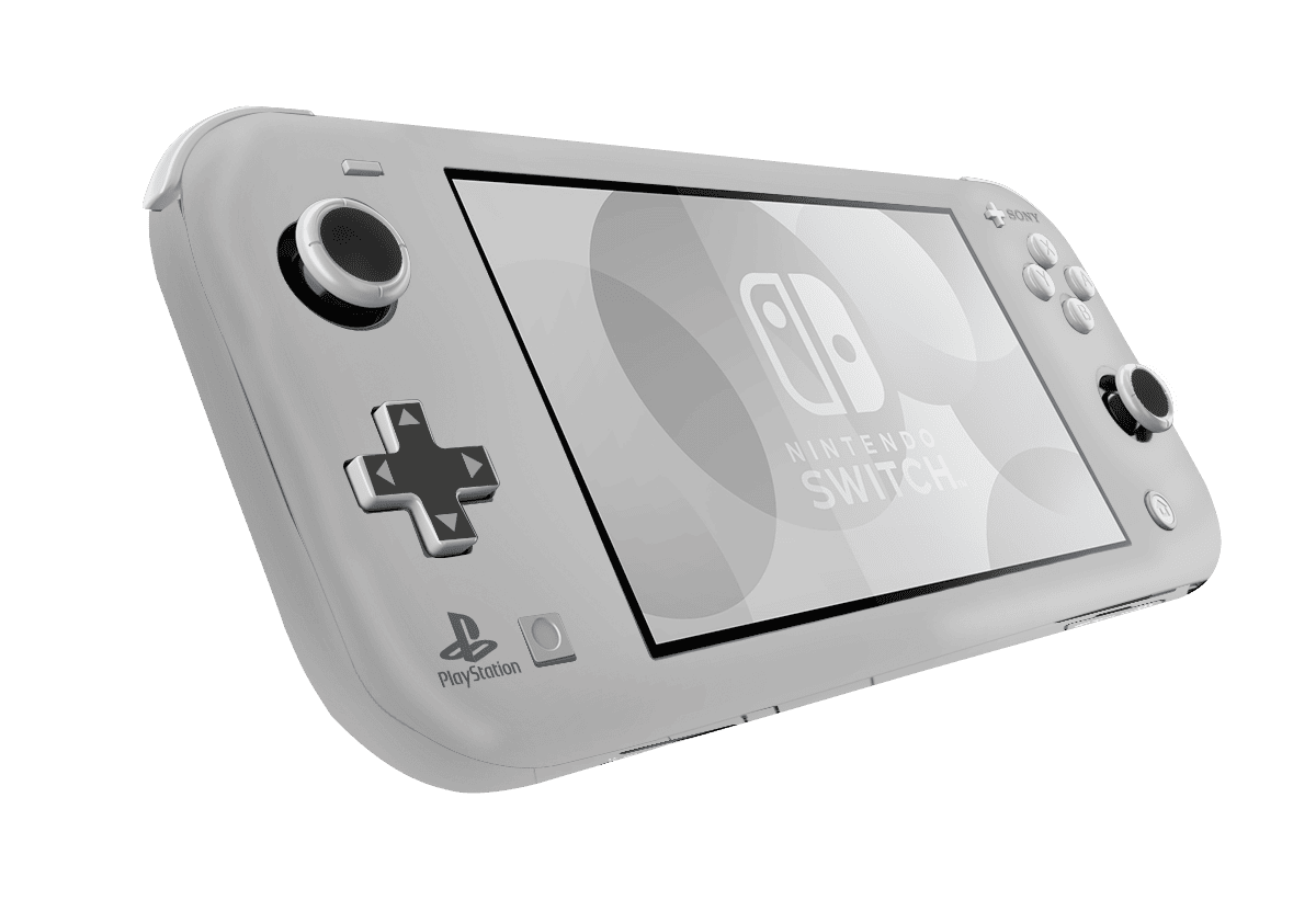 Modelo PS1 Skin Nintendo Switch Lite Xonebrand