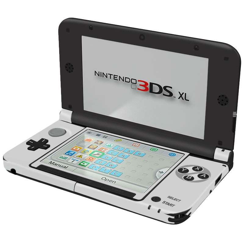 SNES Nintendo 3DS XL 2015 Skin