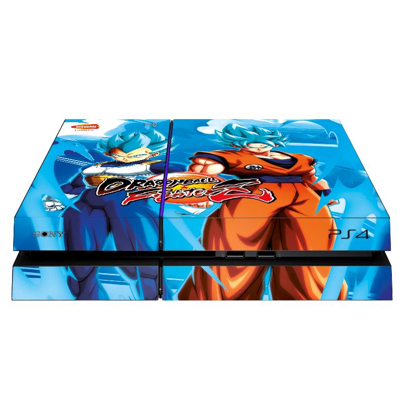 Dragon Ball Fighter Skin Playstation 4 Fat Xonebrand