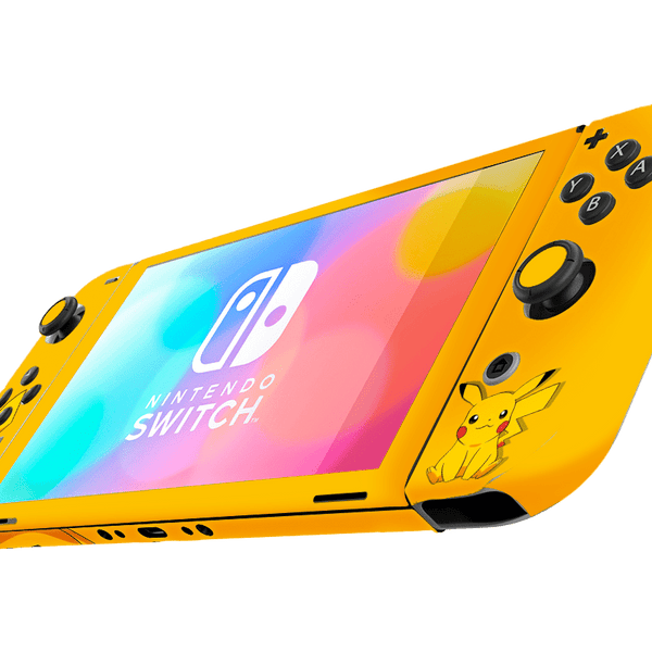 Pokemon Pikachu Skin Nintendo Switch OLED (2021)