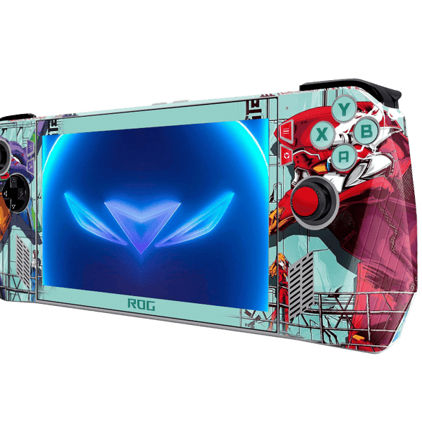 Evangelion Skin Asus Rog Ally Xonebrand