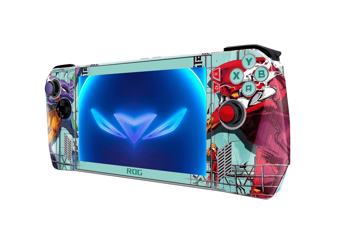 Evangelion Skin Asus Rog Ally Xonebrand