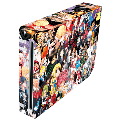 Animes Nintendo Wii Skin