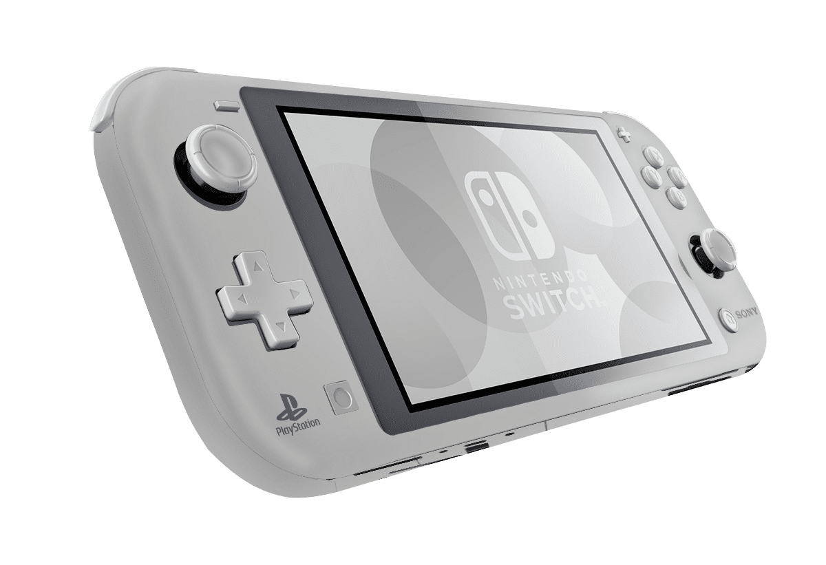 Edición PS Nintendo Switch Lite Skin