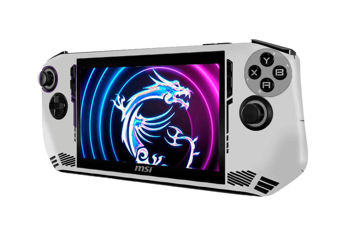 Skin para MSI Claw A1M edición SNES – Xonebrand