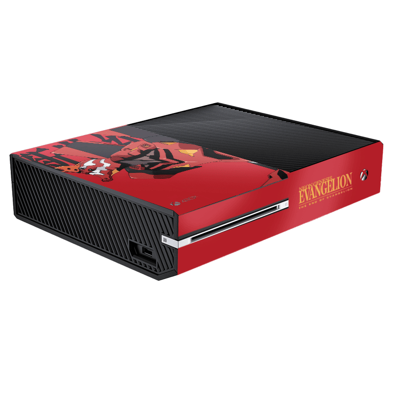 Evangelion Eva-02 Xbox One Bundle Skin