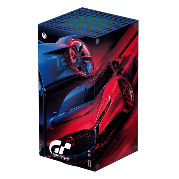 Gran Turismo Xbox Series X Skin Xonebrand