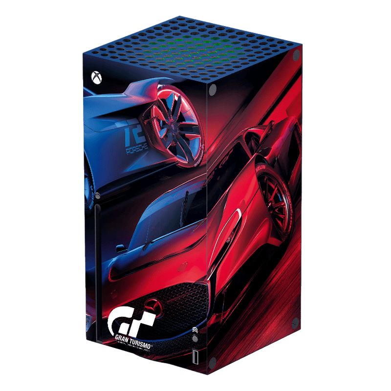 Gran Turismo Xbox Series X Skin Xonebrand