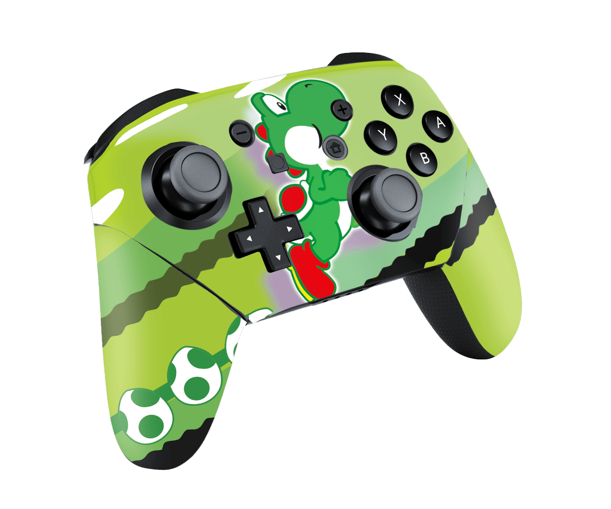 Yoshi Skin Nintendo Switch Pro Controller