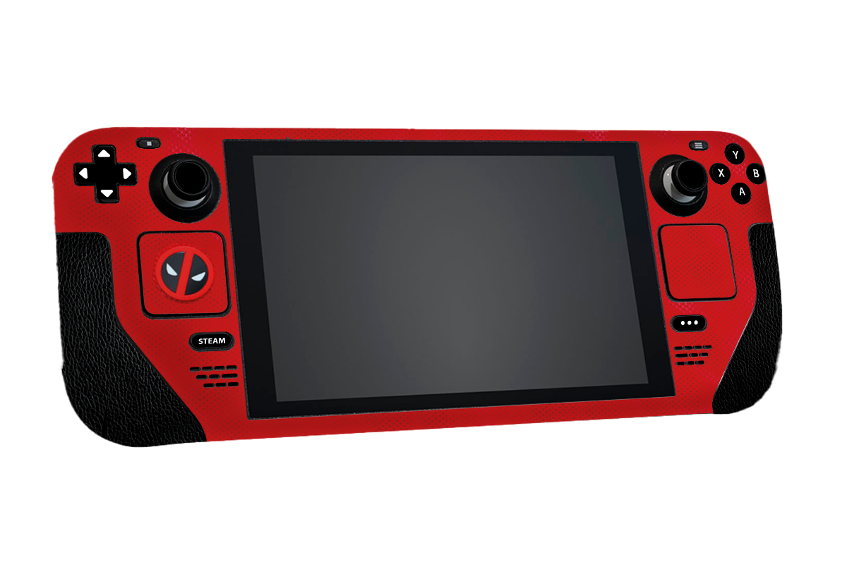 Deadpool vs Wolverine Steam Deck Skin Xonebrand