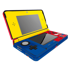 Super Mario Bros Nintendo 3DS Skin