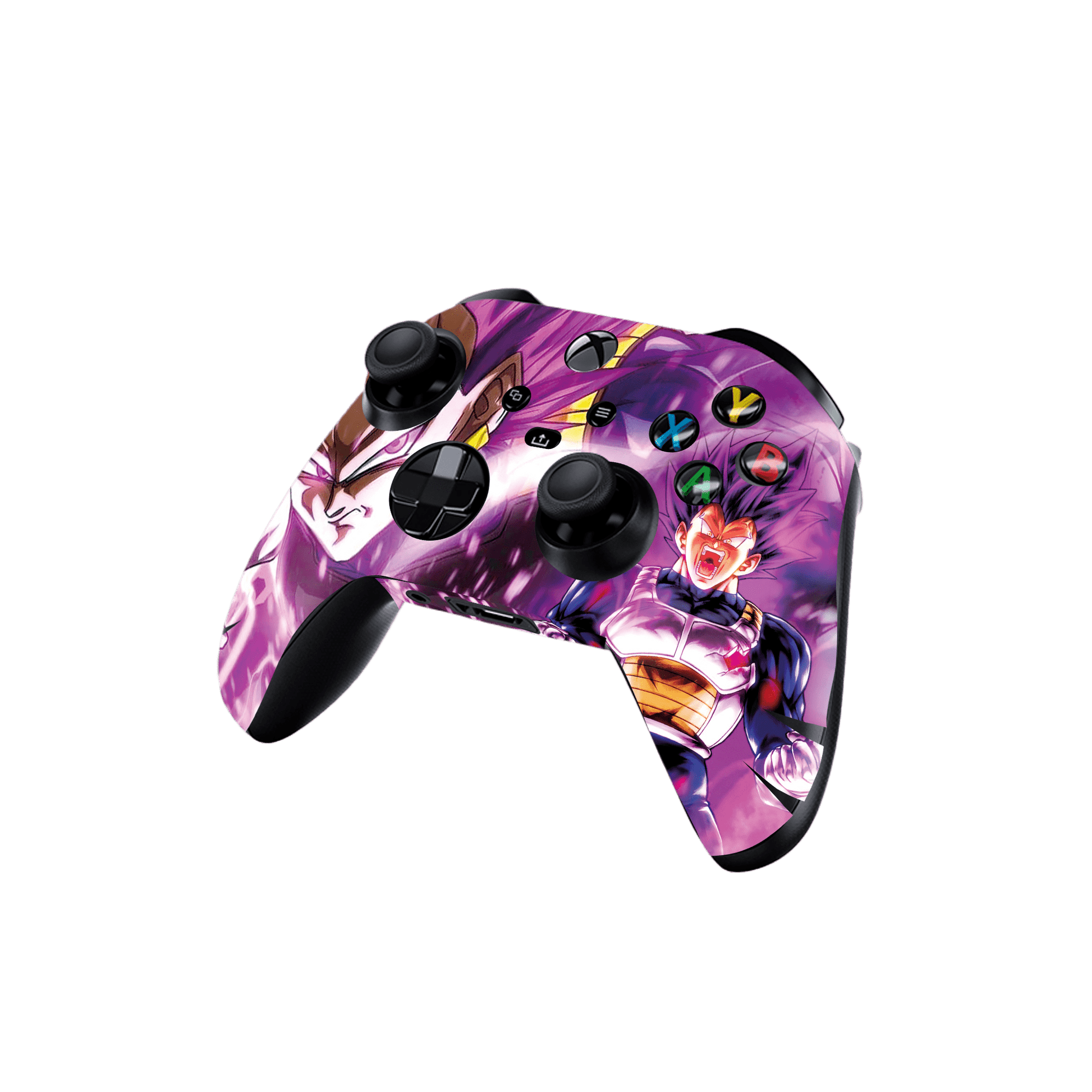 Dragon Ball Vegeta Skin Xbox Series S