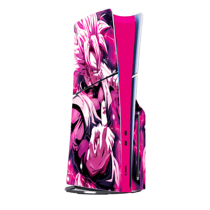 Dragon Ball Goku Black PS5 Slim Bundle Skin