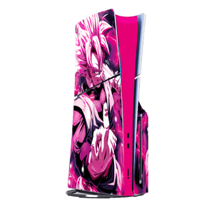 Dragon Ball Goku Black PS5 Slim Bundle Skin