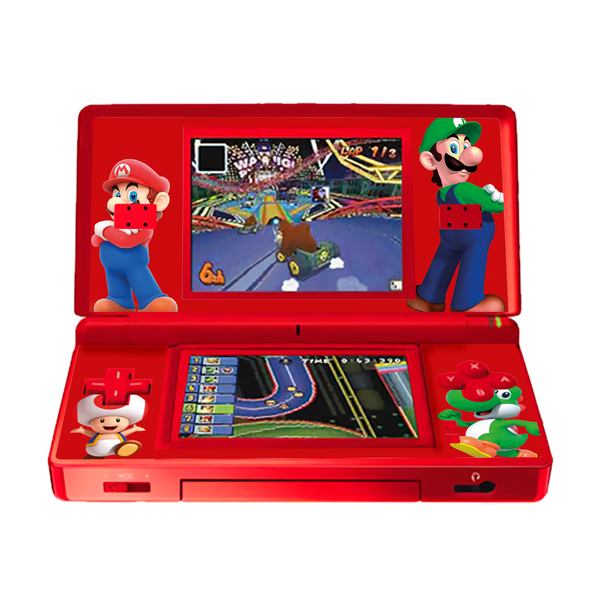 Mario Bros Skin Nintendo DS Lite