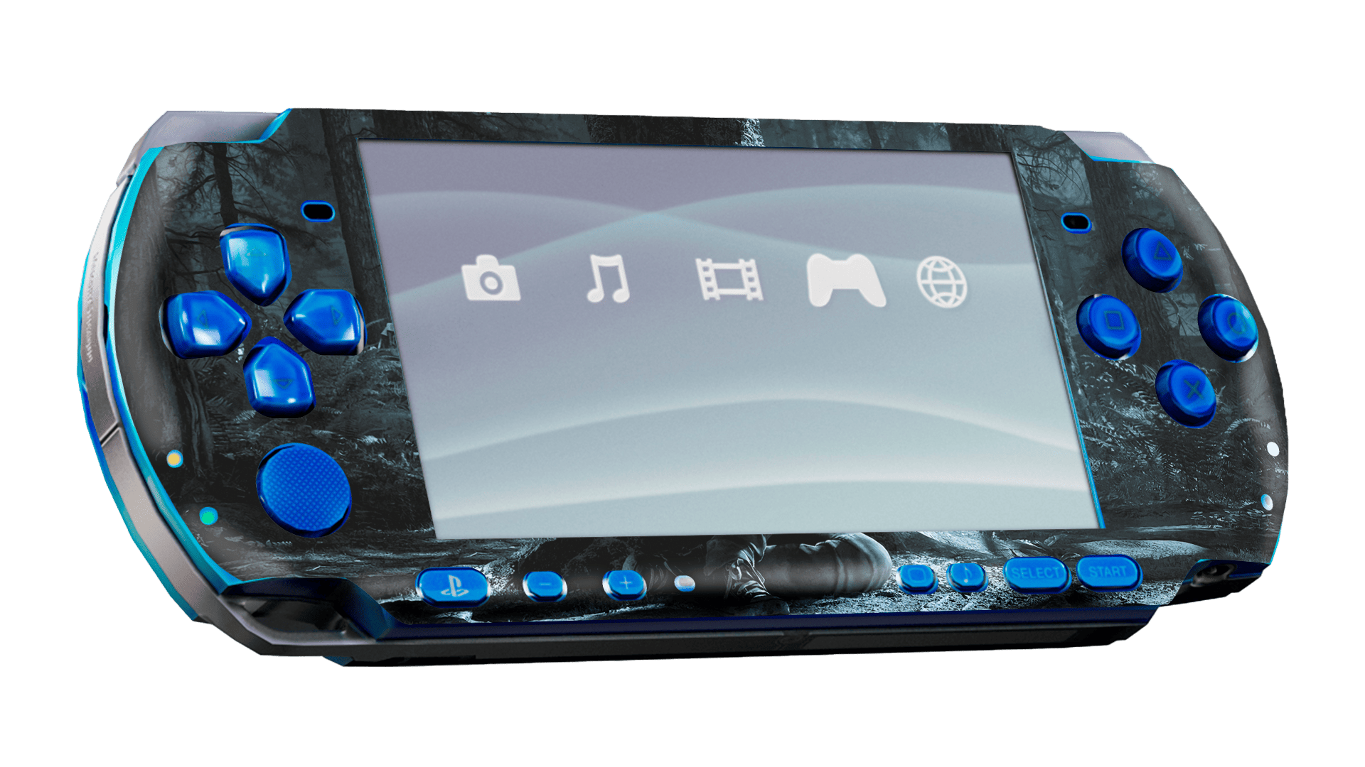 The last of Us II Skin Playstation Portable (PSP)