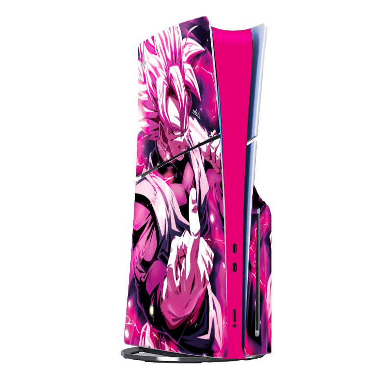 Dragon Ball Goku Black Skin Playstation 5 Slim Xonebrand